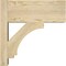 Ekena Millwork Imperial Block Rough Sawn Outlooker, Douglas Fir, 8"W x 18"D x 18"H OUT08X18X18IMP05RDF - alternate 3